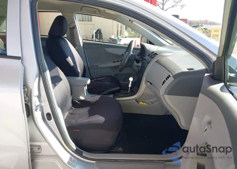 2009 Toyota Corolla Le из США, поврежденный, VIN 2T1BU40E79C059582